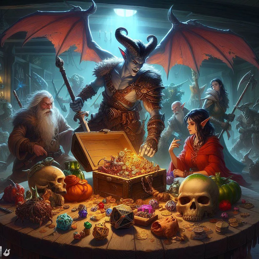 ChatDnD D&D Loot Generator