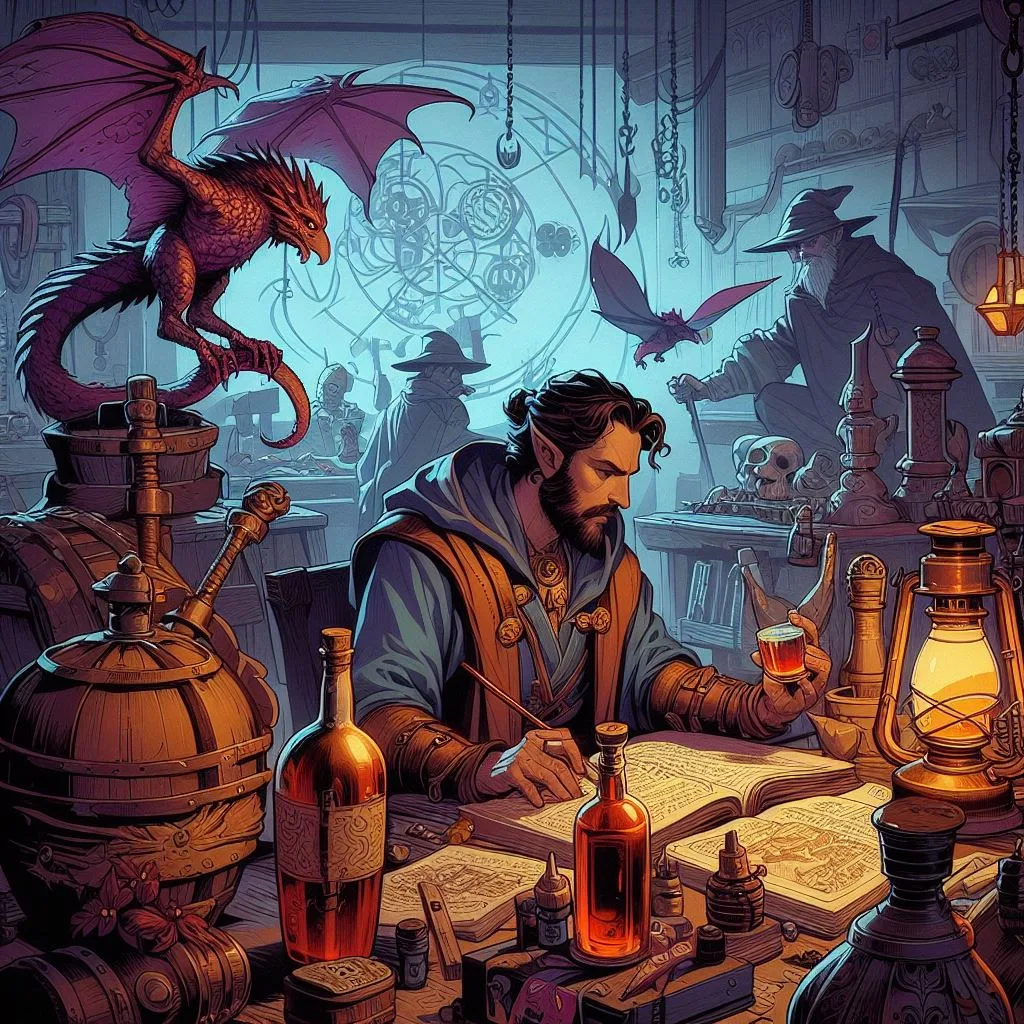 ChatDnD D&D Tutorial