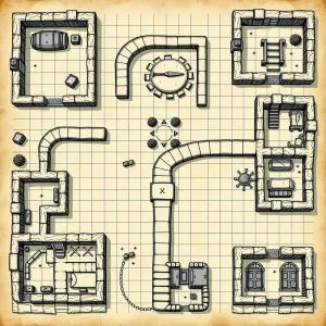 D&D Dungeon Map Creator
