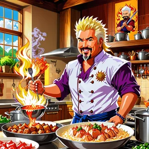 DnD Food Recipe Creator